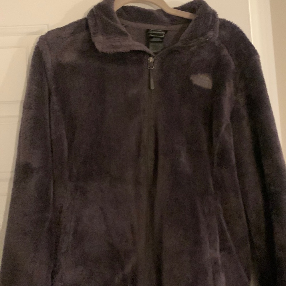 North face jacket , gently used . No rips stains .